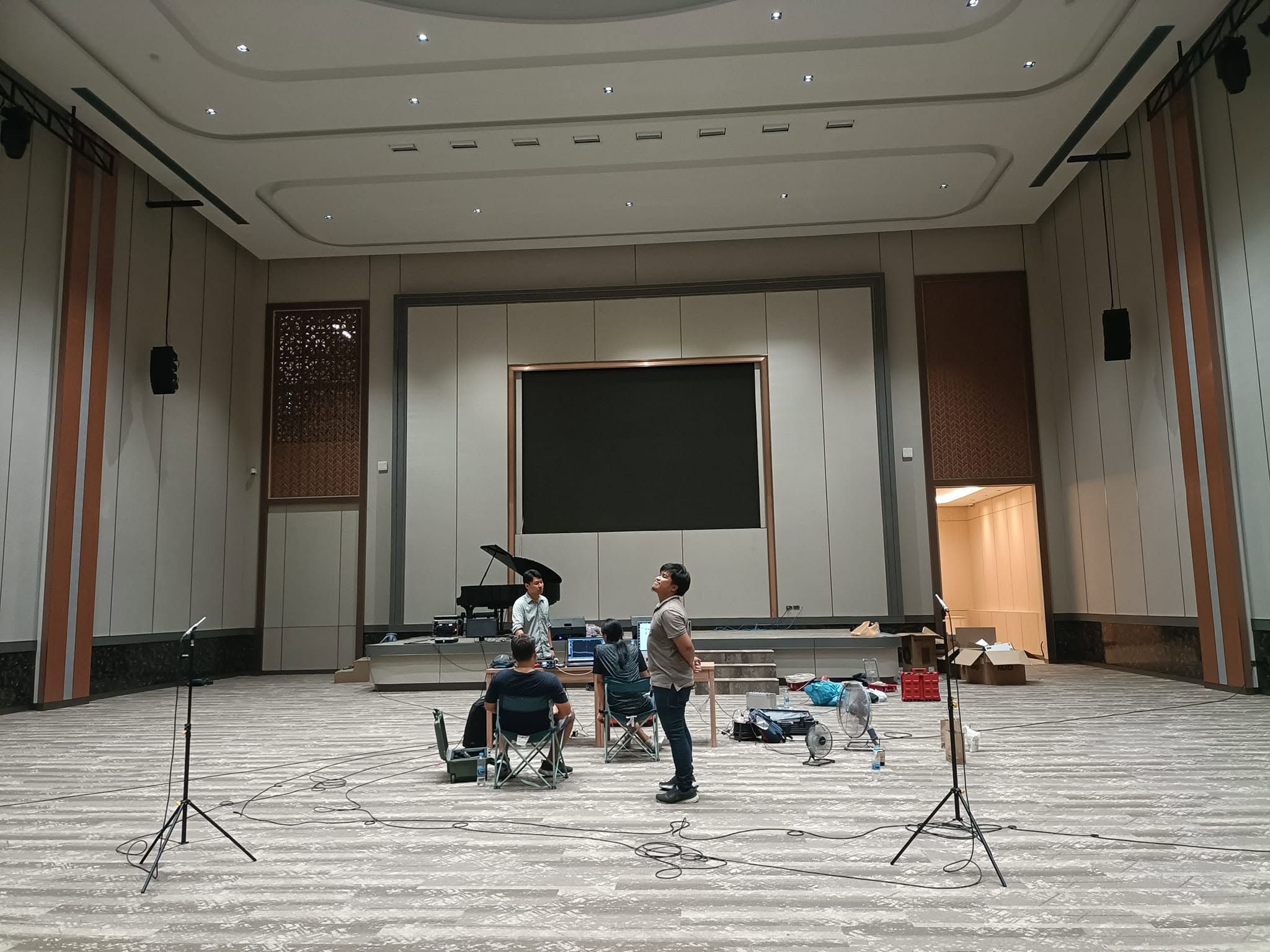 GALAXY Conference Room - มุมมองเพิ่มเติม 2